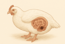 La importancia de tratar la enteritis necrótica en los pollos de engorde