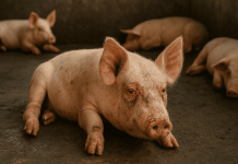 Enfermedad de Glässer en cerdos (Poliserositis porcina, poliartritis infecciosa)