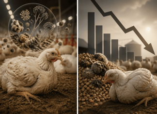 Micotoxinas en Pollos Parrilleros: El Enemigo Silencioso de la Rentabilidad