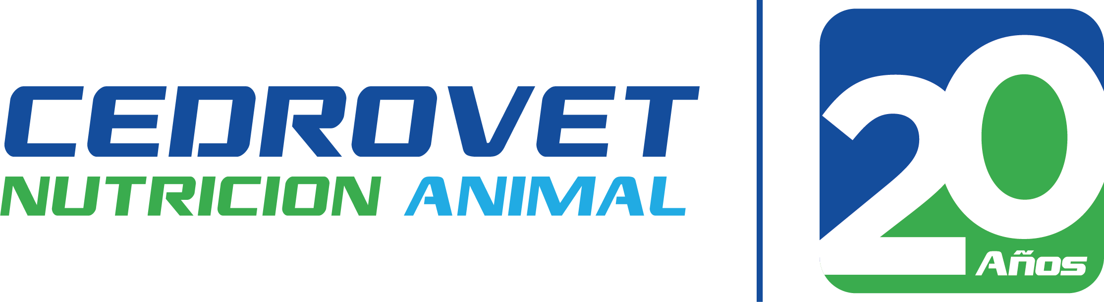 Logotipo de Cedrovet Nutricion Animal